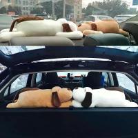 ราคา Car Interior Bamboo Charcoal Pillow Dog Lying on Glass Windshield Deodorant Formaldehyde Absorber Automobile Decoration (1733808137557607933)