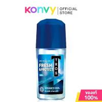 ราคา Tros Roll-On Fresh Protect 45ml Tros Roll-On Deodorant Fresh and Protect Formula, Blue (1734157988897720042)