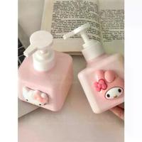 ราคา Cartoon KT Shower Gel Dispenser Bottle Hand Soap Laundry Detergent Bottle Press-Type Cute High-Value Lotion Bottle (1734277006995654074)