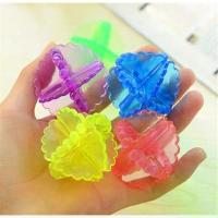 ราคา 6 Pack Household Colorful Laundry Balls, Powerful Washing And Protection Balls, Washing Machine Balls, Anti-winding Cleaning Balls, Magic Decontamination Balls (1733877434425247579)