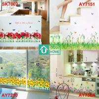 ราคา Wall Stickers, Wall Stickers, Pvc, Trees, Flowers, Birds, Sea Patterns, Home Decoration Stickers Room Decoration Stickers, Wallpaper (1734650325582579501)