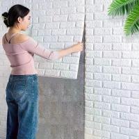 ราคา [จัดส่งทันที] Wallpaper 3D wallpaper 70*77cm wallpaper for bathroom wallpaper Wall Paper wallpaper Wall Paper wallpaper Wall Paper wallpaper Wall Paper wallpaper wall covering, w (1733652600056022150)
