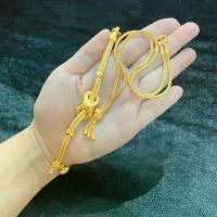 ราคา สร้อยคอ-ข้อมือทองหุ้มสายสี่เสาคอระย้าคอยาว20ตะกร้อ3สายมือแพคู่แตีงหน้าโบว1บสีสวย (1731763667976554226)