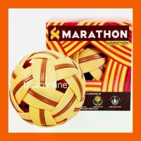 ราคา [COD] ตะกร้อ ลูกตะกร้อ มาราธอน รุ่น MT201 (1733762769903191314)