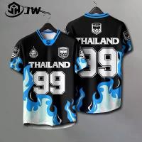 ราคา เสื้อโปโลลายเปลวไฟสีน้ำเงินสไตล์ไทย รุ่น 99 THAILAND เสื้อกีฬาอินเทรนด์ liverpool jersey gmmtv number เสื้อ บอล ไอ มาเน่ ราชบุรี fc พิมพ์ ลาย แก๊งค์ ผ้า ฟุตบอล แท้ ยอดฮิต กีฬา แข (1733769375515706525)