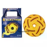 ราคา CODตะกร้อ มาราธอน MT908 ลูกตะกร้อ Marathon แท้ MT.908 รุ่นแข่งขันนานาชาติ ลูกตะกร้อมาราธอนแท้ ลูกเซปักตะกร้อ Sepak takraw 908TikTok (1732840334447773419)