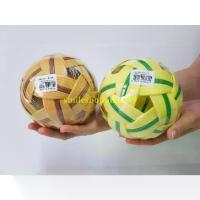 ราคา 【จัดส่งจากประเทศไทย】 【เก็บเงินปลายทาง】 ตะกร้อ มาราธอน เซปักตะกร้อ ลูกตะกร้อ (สีเขียว) กีฬา takraw ลูกเซปักตะกร้อ (ซื้อเยอะถูกกว่า) (1733389889571619991)