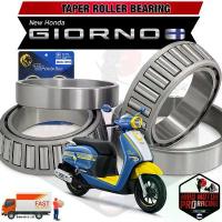 ราคา ถ้วยคอGiorno ลูกปืนคอ Giorno TAPER ชุดลูกปืนคอพร้อมรางลูกปืน แบบเดิมติดรถ ใส่ได้เลยไม่ต้องดัดแปลง ฮอนด้า จีออโน่ น็อต ตะกร้อ ลูกบิดประตู ตะปู ตอก ผนัง ปูน (1734164046472251327)