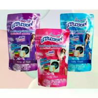 ราคา [ยกลัง] Sansoft (แซนซอฟ) ผลิตภัณฑ์ซักผ้า น้ำยาซักผ้า Sansoft ขนาด 200 มล. (แพ็คคู่) จำนวน 18แพ็ค 36 ถุง household (1734648061785376064)