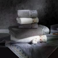ราคา Long-staple Cotton Towel, All Cotton, Class A, Absorbent, Non-shedding, Pure Cotton Towel, Thickened, Household Face Towel (1733633702254904445)