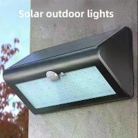 ราคา Solar LED Motion Sensor Light Garden Light Outdoor Corridor Aisle Household Wall Light Energy Saving (1734538433940587610)