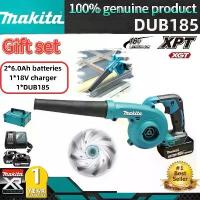 ราคา MAKITA 2 in 1 18V DUB185 Home Hair Dryer Switch Mode Blower แบตเตอรี่ลิเธียมและเครื่องดูดฝุ่นเป่าฝุ่นและใบไม้ร่วง (1733030530733474985)