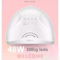 ราคา SUNoneเครื่องอบเล็บเจล 48/110วัตต์ UV LED Smart LampNail Dryer 2.0 เครื่องอบเจล SUNUVเครื่องอบเล็บเจล (1729820071293257901)
