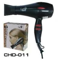 ราคา Ceflar ไดร์เป่าผม รุ่น CHD-011 สีดำ กำลังไฟ 1000 วัตต์ เครื่องเป่าผม HAIR DRYER แห้งเร็ว อ่อนโยน (1730376516223797461)