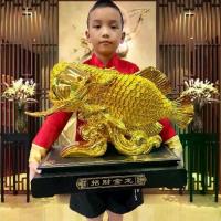 ราคา ปลา ปลาเงิน ปลาทอง หัวโค้ง ปลามังกร ปลา ปลาอโลวาน่า เกล็ดเหรียญจีนมงคล เสริมดวง เสริมมงคล ขึ้นบ้านใหม่ ประติมากรรม วัตถุมงคล (1729620198597494959)