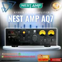 ราคา เครื่องเสียง NEST AMP AQ7 Hybrid Power Amplifier เครื่องขยายเสียง เรียกนกเชื่อมต่อกับลำโพงบ้านนก (1732174929636526189)