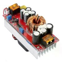 ราคา 1800W 1200W 20A 40A Dc to Dc Step-Up Converter Boost Power Supply Module in 8-60V Out 12-90V Dc to Dc Circuit Power Converter Boost Voltage Increase Power Solar Cell DIY Sound Am (1733936491450696976)