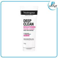 ราคา NEUTROGENA นูโทรจีนา ดีพคลีน-ไบรท์เทนนิ่ง โฟมมิ่ง คลีนเซอร์ 100 กรัม. Neutrogena Deep Clean Brightening Foaming Cleanser 100 g. (1732295190526593906)
