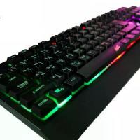 ราคา [Tiktok] Nubwo คีย์บอร์ดเกมมิ่ง มีไฟ Mutant Gaming keyboard รุ่น NK-19 (1734457013704689526)