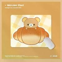 ราคา Rilakkuma คู่รักสุดน่ารัก รุ่น Q แผ่นรองเมาส์ โต๊ะทำงาน พรมปูโต๊ะ คีย์บอร์ดเกมมิ่ง ลายการ์ตูนสร้างสรรค์ สไตล์ส่วนตัว (1734535616110494974)