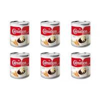 ราคา สินค้าดี คลังสินค้า carnation condensed milk คาร์เนชัน นมข้นหวาน แบบกระป๋อง ขนาด 388g (แบบ 6 กระป๋อง) ชีส ยักษ์ ทอด ซอส ชีสดิป โตะ ชีสโตะ 850 กรัม ดิปชีส 800 (1734439504487810505)