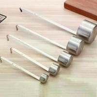 ราคา ครัว กาแฟ กับตะขอ น้ำมัน ซอส สแตนเลส ทัพพีเทเบียร์ กระบวยไวน์ ช้อนตวง เครื่องมือบาร์ (1733713957269505045)