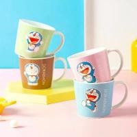 ราคา Doraemon ceramic mug coffee cup manufacturer wholesale creative cute Japanese cartoon water cup milk cup (1734596713142650440)