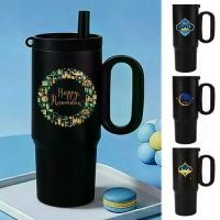 ราคา แก้วน้ำสแตนเลส Mug ใส่ของเย็นได้ แก้วน้ำเก็บร้อน/เย็น แก้วเก็บความเย็น (1734227052390745469)