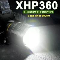 ราคา ไฟหน้า LED, สว่างมาก, 36core XHP360, ซูมได้, ไฟหน้า Powerbank, ชาร์จ USB, แบตเตอรี่ 7800mAH, ไฟฉายคาดศีรษะ 5000M, โคมไฟ (1731522306611513185)