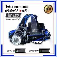 ราคา จัดส่งในกรุงเทพฯ ไฟฉายคาดศีรษะ LED ซูมได้ แบบชาร์จไฟในตัว ไฟฉายคาดหัว ไฟฉาย ไฟ ไฟฉาย ไฟฉายคาดศรีษะ ไฟคาดหัว (1732839989190755975)