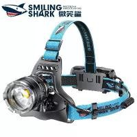 ราคา ไฟฉายคาดศีรษะ Smilingshark รุ่น K225 ไฟ LED สว่าง 2500 ลูเมน หัวไฟแข็งแรง ปรับซูมได้ ชาร์จแบตผ่าน USB แสงสีเหลือง/ขาว กันน้ำ เหมาะสำหรับตกปลา (1733493771460772935)
