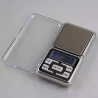 ราคา [เก็บเงินปลายทาง] เครื่องชั่งน้ำหนัก เครื่องประดับ เพชร /ทองPocket Scale MH-200 /200g/0.01g(CGA) (1733117220453909824)
