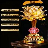 ราคา 【พร้อมส่ง】ชุดเชิงเทียนไฟฟ้า กระถางธูปไฟฟ้า LED CANDLE เชิงเทียนปลอม เทียนใส่ถ่านเทียนไฟฟ้า ธูปLED ธูปไฟฟ้า ชุดกระถางธู (1734592256434734701)