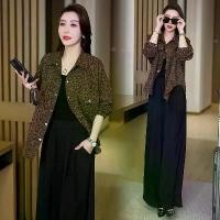 ราคา Leopard Print Long Sleeve Shirt for Women 2025 Spring New Fashionable Loose Fit Belly Covering Slimming Versatile Casual Blouse Top (1733245933218727219)