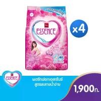 ราคา บรีสเอกเซลกรัมของแท้Essence Essence Detergent, Size 1900 Grams / 1800 Grams (Set of 4 Bags) (1734032328178370136)