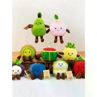 ราคา ของเล่นตุ๊กตาผลไม้สุดน่ารัก บลูเบอร์รี่ สับปะรด มังคุด ตุ๊กตาสับปะรด ตกแต่งโต๊ะ ของขวัญเล็กๆ สำหรับเด็กผู้หญิง (1734098570095593296)