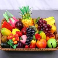 ราคา ผลไม้ปลอม องุ่น สับปะรด องุ่นปลอม ส้ม มะนาว โฟมโมเดล อุปกรณ์ถ่ายภาพ แขวนผลไม้ปลอม (1733054079399462383)