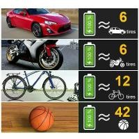 ราคา ที่สูบลม และอุปกรณ์ (Factory price) cod wireless air pump inflator car electric air pump electric air pump tire inflator auto inflator equipment ที่สูบลม (1734506010218104576)