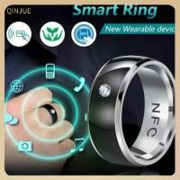 ราคา 1 pc NFC Smart Finger Ring Intelligent Wear Connect Android Phone Equipment Rings Fashion (1734100877901661819)