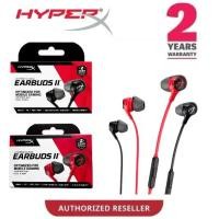 ราคา HYPERX CLOUD EARBUDS / CLOUD EARBUDS II Gaming Headphones with Microphone, Red/Black (1733687595710383705)