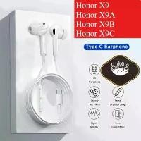 ราคา Type C Wired Earbuds Headphones for Honor X9B Honor X9A Honor X9C HONOR X9 honor x8b Accessories (1733562588793505507)