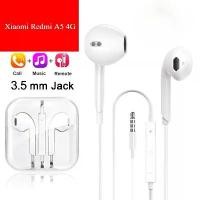 ราคา Xiaomi Redmi A5 4G Headphones 3.5mm Jack Wired Earbuds Headphones for Xiaomi Redmi A5 4G Headphones (1733549793859045091)