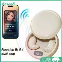 ราคา [เก็บเงินปลายทาง] Free Shipping [Arrives Within 3 Days] Wireless Headphones Bt 5.4 Sleep Headphones In-Ear Headphones Led Power Headphones Sports Headphones for Sleeping (1733585448472577782)