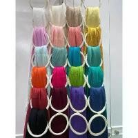 ราคา 2MUAY CX1003 ผ้าพันคออัดพลีท BASIC PLEATED SCARF 21 สี ขาย (1733262086917227685)
