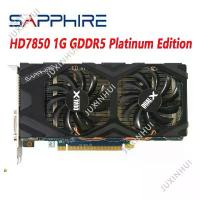ราคา การ์ดจอ Sapphire HD7850 1GB/2GB D5 256bit สำหรับเดสก์ท็อป เกมมิ่ง สกอร์ 71,000 คะแนน (มือสอง) (1734622755647292859)