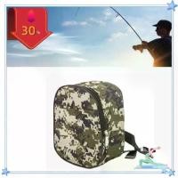 ราคา Traveler's Diary Outdoor Store ทนทาน ลายพราง กระเป๋าใส่รอกตกปลา ผ้าอ็อกซ์ฟอร์ด นุ่ม กระเป๋าอุปกรณ์ตกปลา 18*15*8 ซม. ที่เก็บอุปกรณ์ (1734713626127467957)