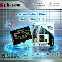 ราคา Kingston กล้อง กล้องวงจรปิด ความเร็วสูง 512GB รองรับทุกอุปกรณ์ Class10 A2 รถยนต์ ของแถมฟรี Micro SD Card 100MB/s ขายดี usb in the wall ไอยู รี เฟล็กซ์ flash drive แพลตฟอร์มสีดํา (1734265060240098331)