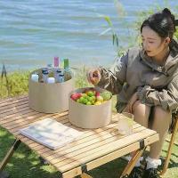 ราคา อ่างพับได้, อ่างน้ำพกพาสำหรับเดินทาง, ถังน้ำ, อ่างล้างหน้าสำหรับหอพักนักศึกษา, อุปกรณ์ซักผ้ากลางแจ้ง, อ่างซักผ้า (1734672969942468457)