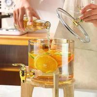 ราคา กระติกน้ำเย็นในตู้เย็น กาต้มน้ำเย็นพร้อมก๊อกน้ำ กาต้มน้ำเย็น ตู้กดน้ำทรงสี่เหลี่ยม 2.6 แกลลอน ถังน้ำ ถังน้ำใส่น้ำร้อน ตู้กดน้ำพร้อมขาตั้ง วัสดุแก้ว (1731410089918760483)