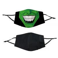 ราคา หน้ากากผ้าไหมน้ำแข็ง, ตัวตลกโจ๊กเกอร์, กันฝุ่น, กันลม, ป้องกันหมอกควัน, ฟิลเตอร์ PM2.5 ที่ถอดเปลี่ยนได้, พิมพ์ลาย, ล้างทำความสะอาดได้, เหมาะสำหรับการป้องกันใบหน้า หน้ากากกันแดด uv (1731511693374359444